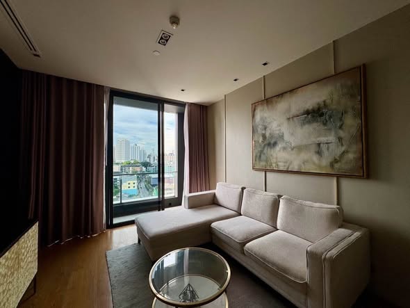 bedroom and living room of BEATNIQ