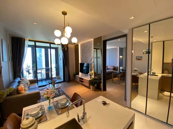 bedroom and living room and room interior of BEATNIQ
