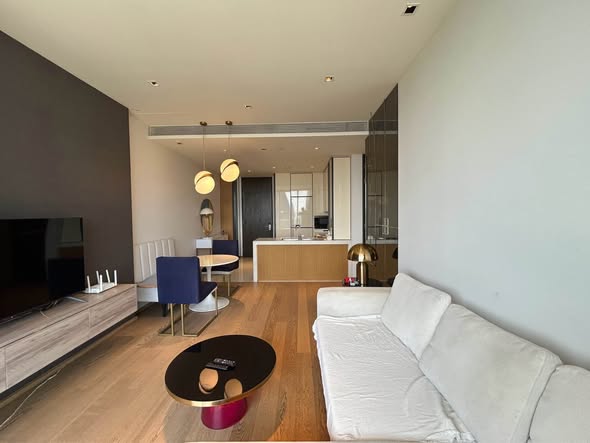 living room of BEATNIQ
