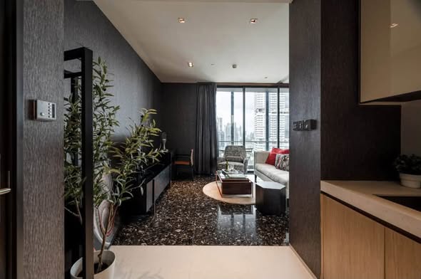 room interior of BEATNIQ