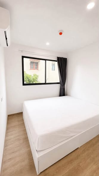 bedroom of เสนาคิทท์ สำโรง อินเตอร์เชนจ์ (สำนักงานขาย)