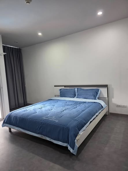 bedroom of กลางกรุงรีสอร์ทคอนโด