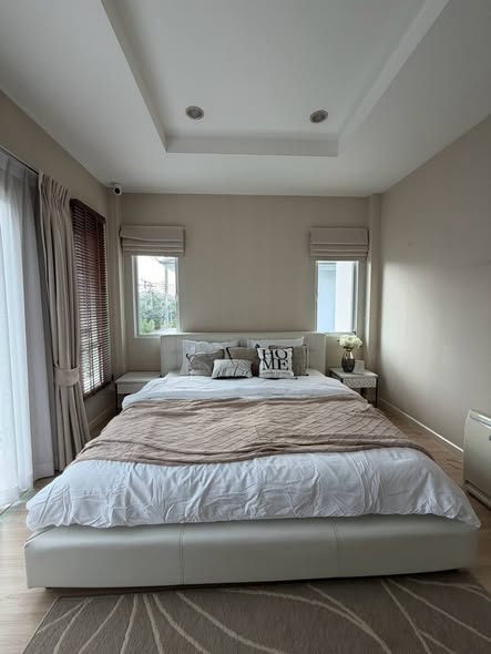 bedroom of บ้านหลังมุม