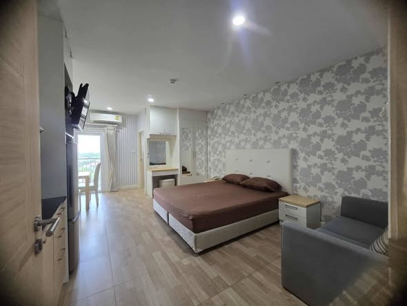 bedroom of ชญยล คอนโดมิเนียม