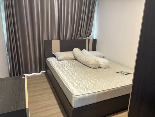 bedroom of ไรย์ ตลาดพลู