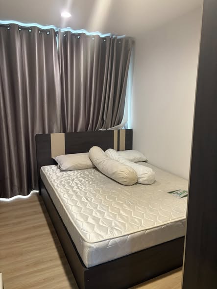 bedroom of ไรย์ ตลาดพลู