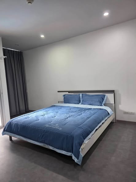 bedroom of กลางกรุงรีสอร์ทคอนโด