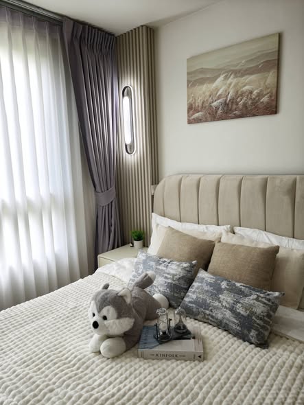 bedroom of ซอย เดอะนิช ไอดี บางแค