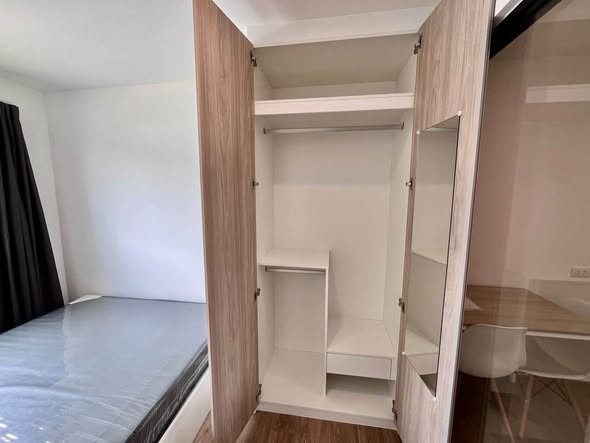 bedroom of เสนาคิทท์ สำโรง อินเตอร์เชนจ์ (สำนักงานขาย)
