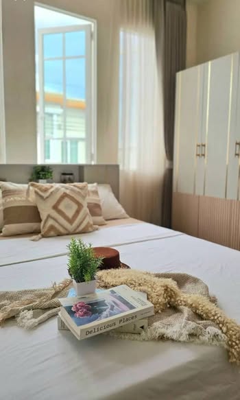bedroom of โกลเด้น ทาวน์ รามอินทรา-คู้บอน