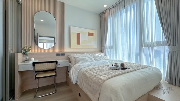 bedroom of วิสซ์ดอม เดอะ ฟอเรสเทียส์