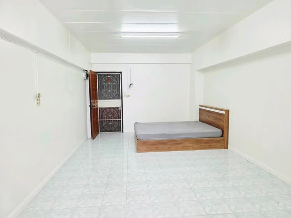 bedroom of ทิพย์ธานีคอนโด