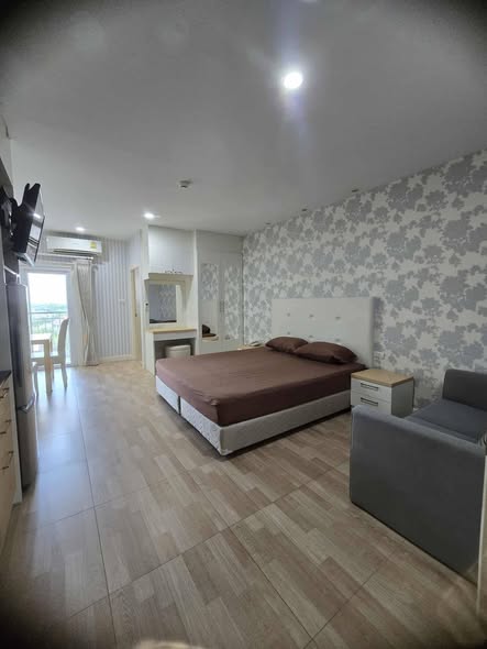 bedroom of ชญยล คอนโดมิเนียม