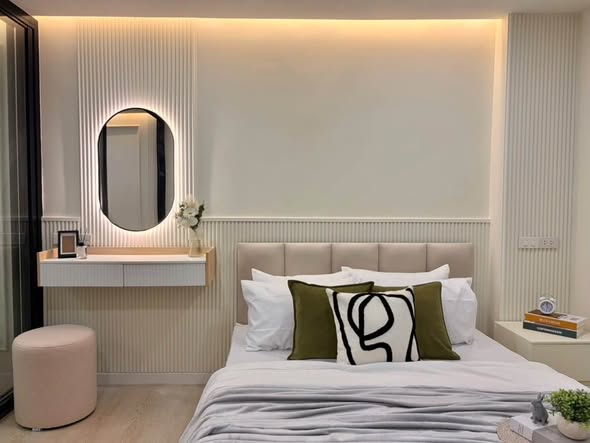bedroom of บ้านพระยาภิรมย์ อาคาร บี