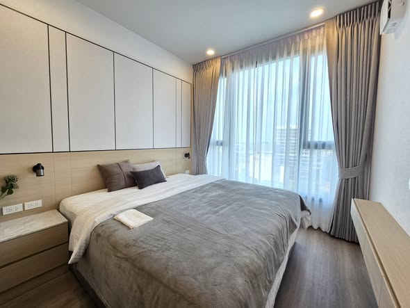 bedroom of วิสซ์ดอม เดอะ ฟอเรสเทียส์