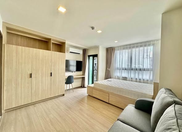 bedroom of เดอะมูฟ ประดิพัทธ์