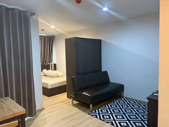 bedroom of ไรย์ ตลาดพลู