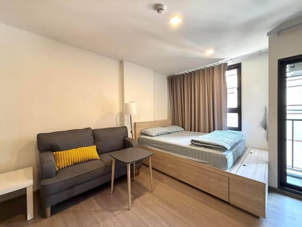 bedroom of เดอะมูฟ ประดิพัทธ์