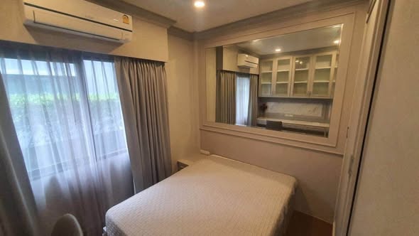 bedroom of หมู่บ้านเดอะซิตี้ พัฒนาการ