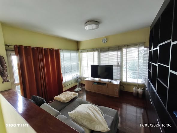 bedroom of บ้านเดี่ยวแต่งสวยพร้อมอยู่ทำเลทอง