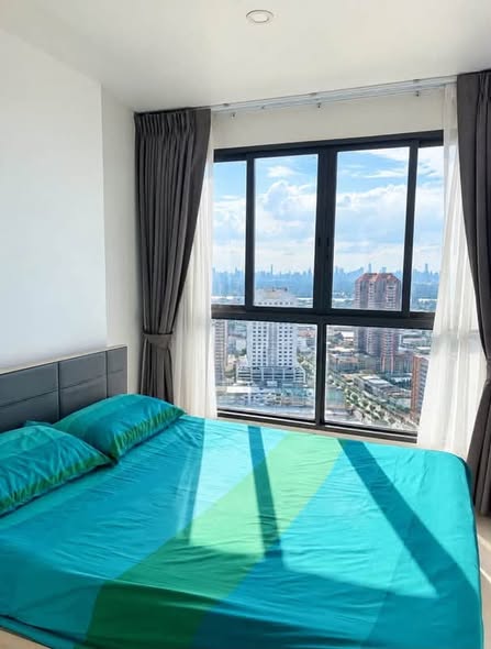 bedroom of ซอย ไอดีโอ โอทู