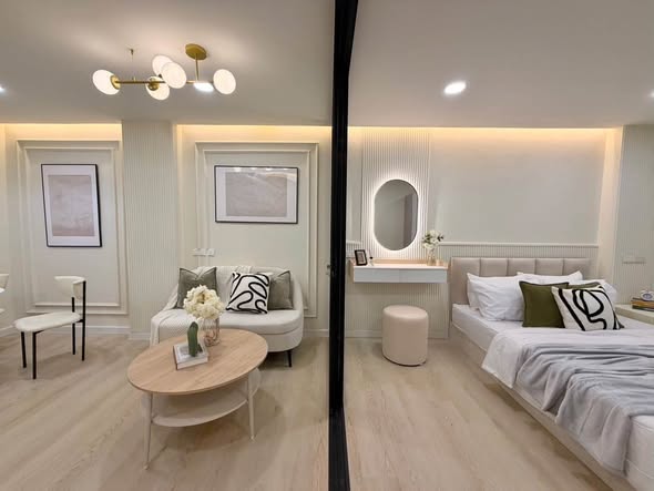 bedroom of บ้านพระยาภิรมย์ อาคาร บี