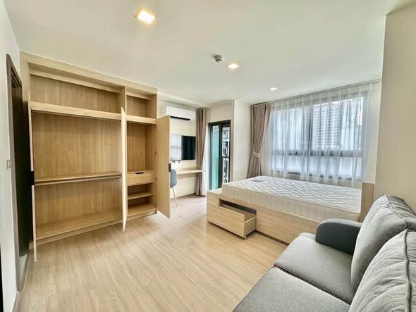 bedroom of เดอะมูฟ ประดิพัทธ์