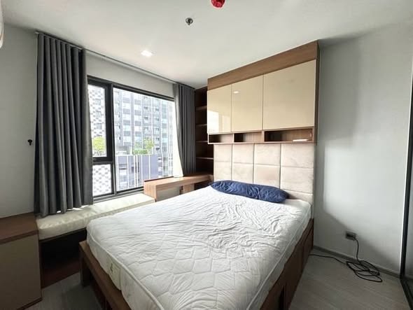bedroom of แอ็บสแตร็กส์ พหลโยธิน พาร์ค (อาคาร เอ)
