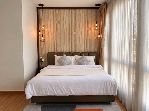 bedroom of บ้านรีโนเวท