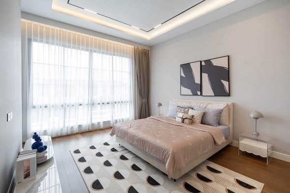 bedroom of นาราสิริ กรุงเทพกรีฑา