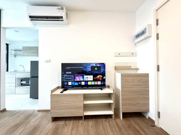 bedroom of เสนาคิทท์ สำโรง อินเตอร์เชนจ์ (สำนักงานขาย)