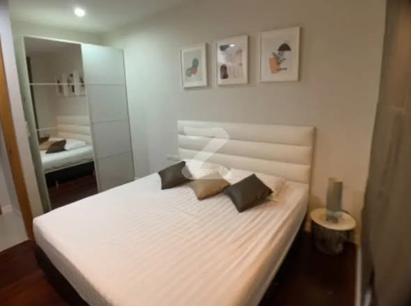 bedroom of แอ็บสแตร็กส์ พหลโยธิน พาร์ค (อาคาร เอ)