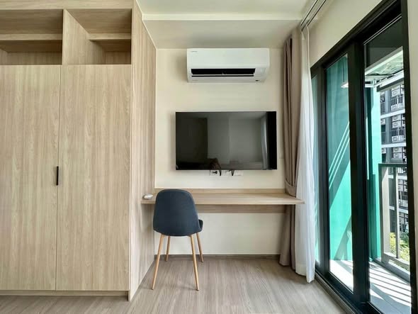 bedroom and living room and room interior of เดอะมูฟ ประดิพัทธ์