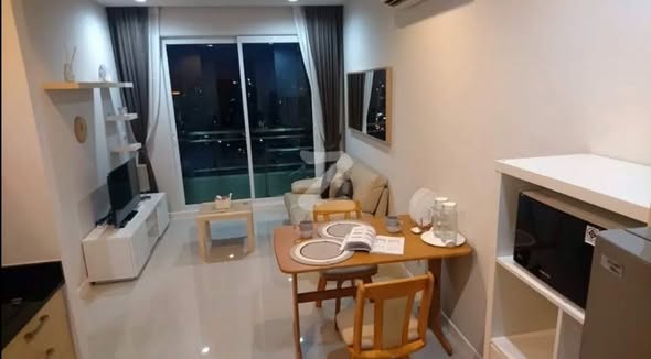 bedroom and living room and room interior of แอ็บสแตร็กส์ พหลโยธิน พาร์ค (อาคาร เอ)