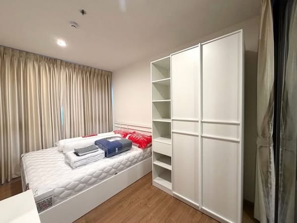 bedroom and room interior of แอ็บสแตร็กส์ พหลโยธิน พาร์ค (อาคาร เอ)