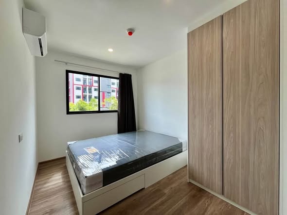 bedroom and room interior of เสนาคิทท์ สำโรง อินเตอร์เชนจ์ (สำนักงานขาย)