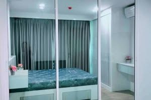 bedroom and room interior of ไรย์ ตลาดพลู