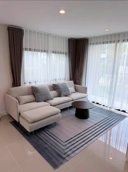 bedroom and living room of BELIVE สันทราย – แม่โจ้
