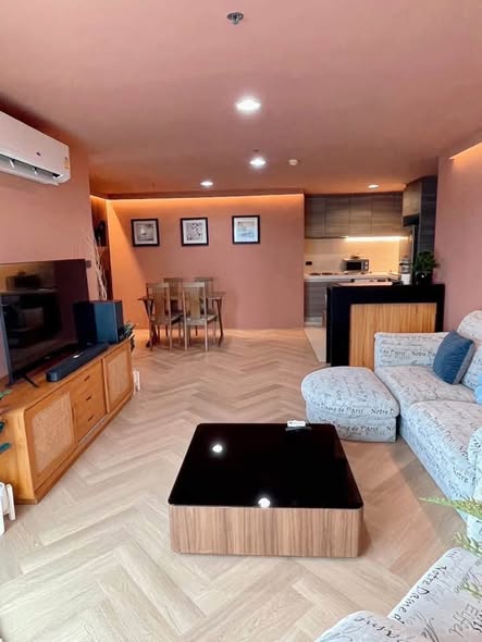 living room of Belle Grand Rama 9