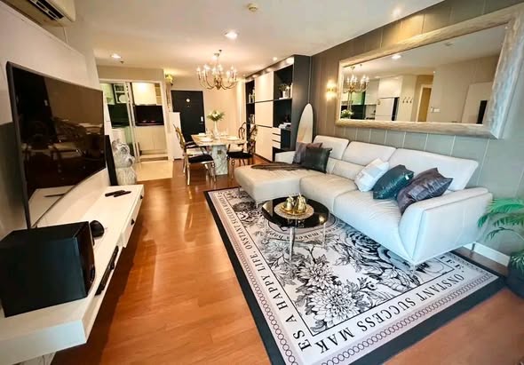 living room of Belle Grand Rama 9
