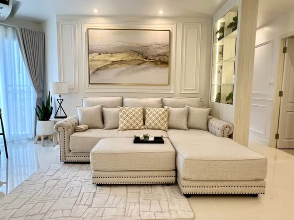 living room of Belle Park Residence