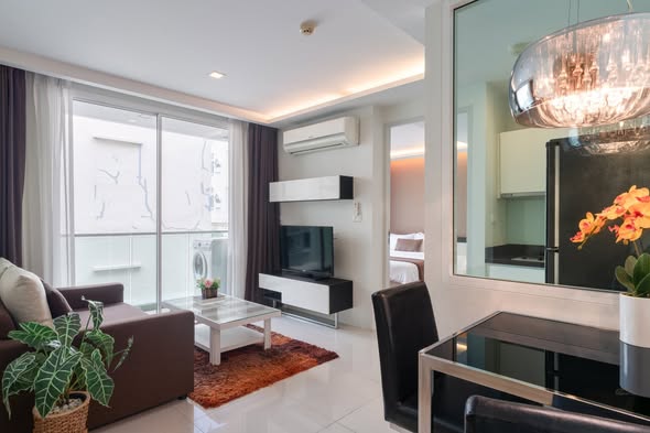 living room of Beverly 33 by Aspira