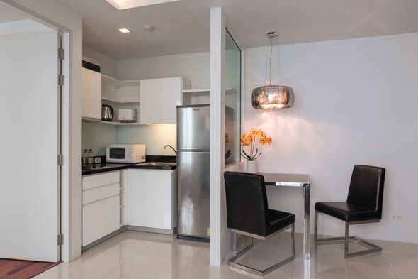 room interior of Beverly 33 by Aspira