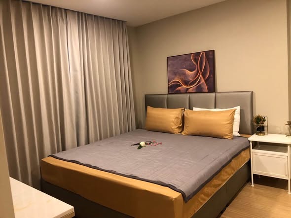 bedroom of Bless Residence Ekkamai