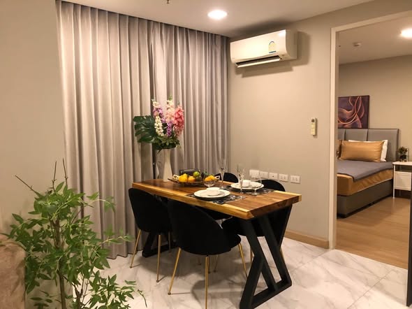 bedroom of Bless Residence Ekkamai