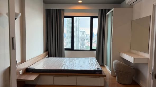 bedroom of Blocs 77