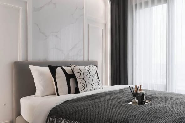 bedroom of Blocs 77