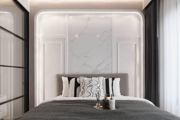 bedroom of Blocs 77