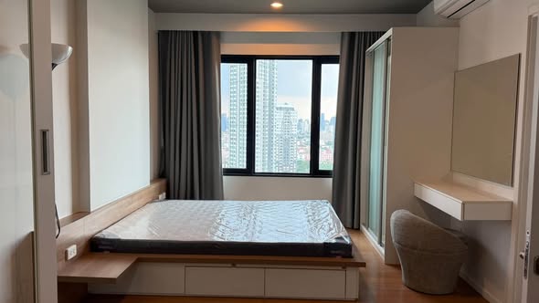 bedroom of Blocs 77