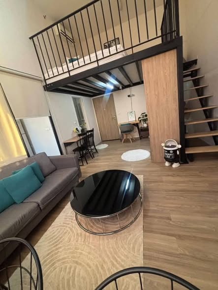 living room of Blossom Condo at Fashion Altitude